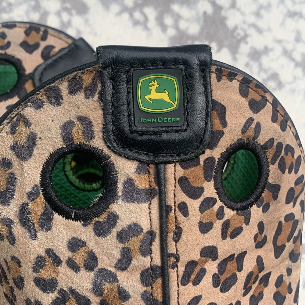 Leopard boots John Deere Youth 4 - Picture 7 of 17
